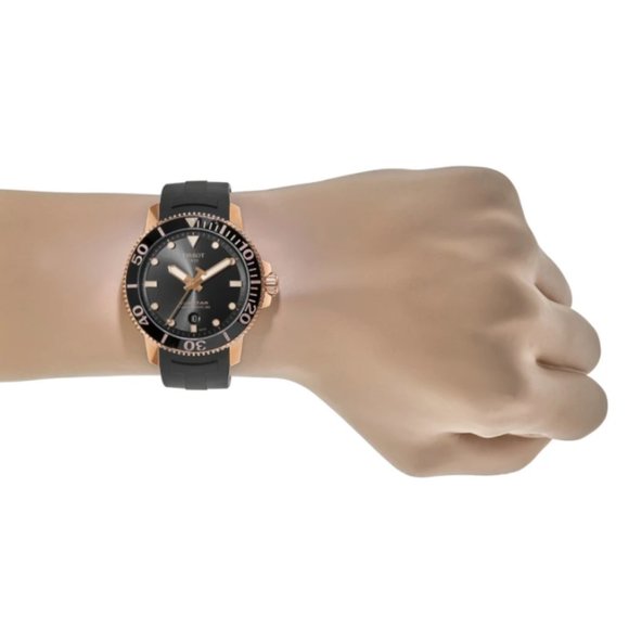 Tissot Sea Star Men's 43mm Watch - Picture 4 of 5